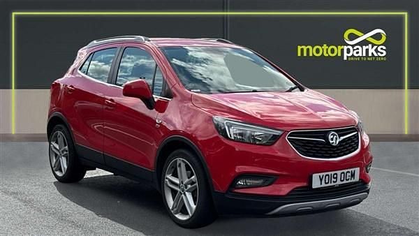 Lava red gloss Used 2019 Vauxhall Mokka X SUV | £9,850 (Fair price) - Image 1/4