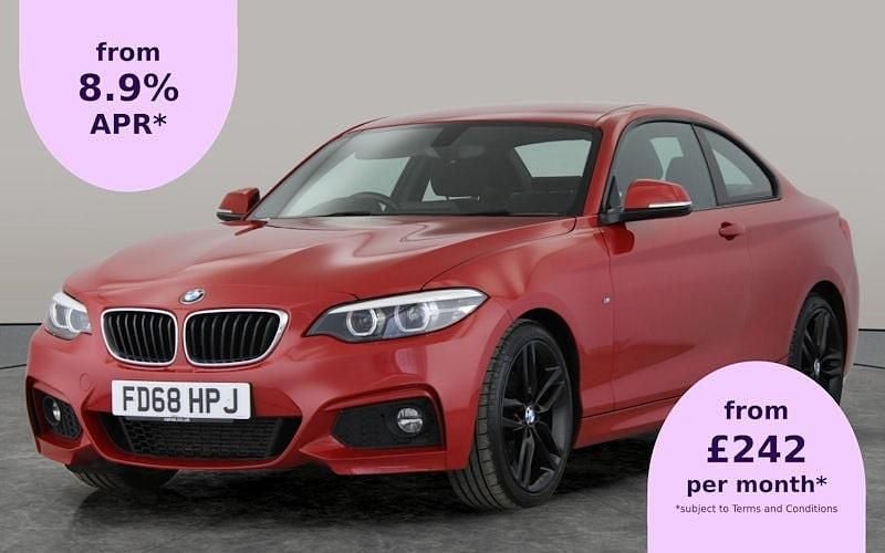 Used 2020 BMW 220 M Sport Coupe | £13,796 (Good price) - Image 1/3