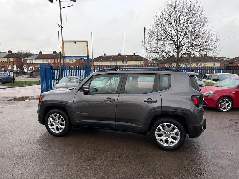 Used Jeep Renegade Longitude 2016 Grey SUV