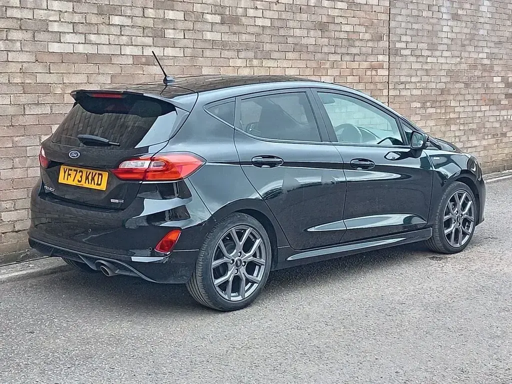 Used Ford Fiesta ST-Line 2024 Black Hatchback