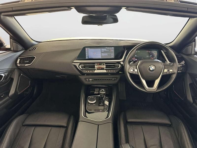 Used BMW Z4 Sport Line 197 HP (144 kW) 2019 Red Cabriolet