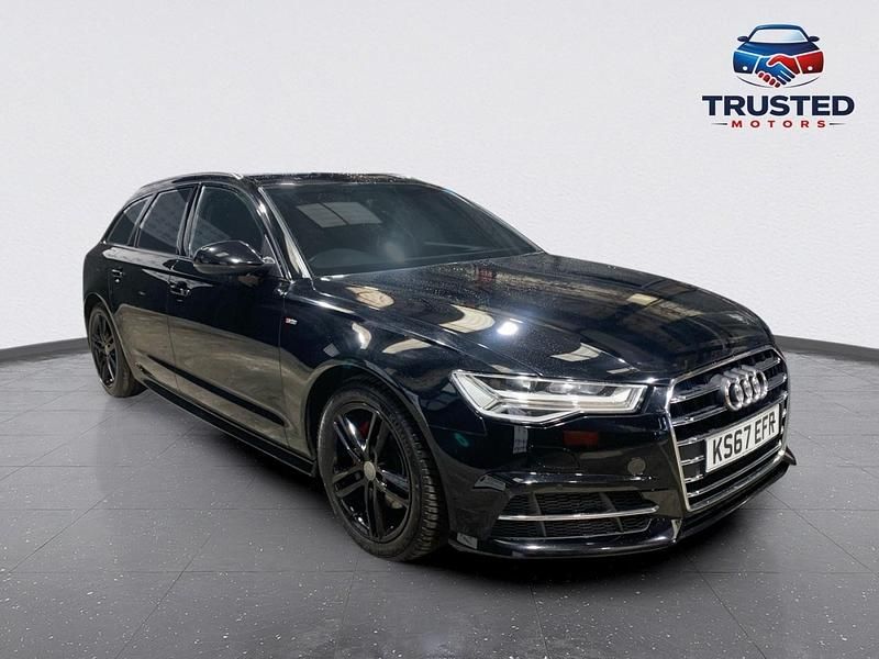 Usado Audi A6 S-Line 190 HP (139 kW) 2018 Preto Carrinha
