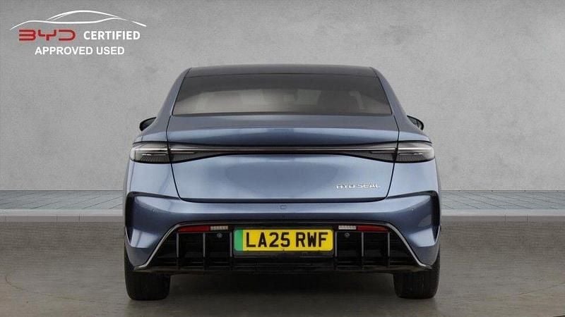 Used BYD Seal Design 230 kW (313 HP) 2025 Grey Sedan