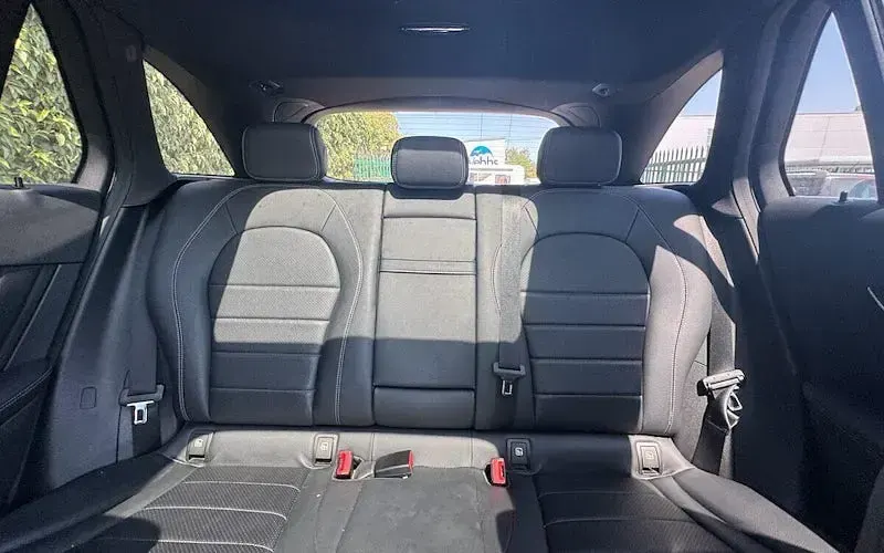 Used Mercedes GLC220 AMG line 170 HP (125 kW) 2018 Black SUV