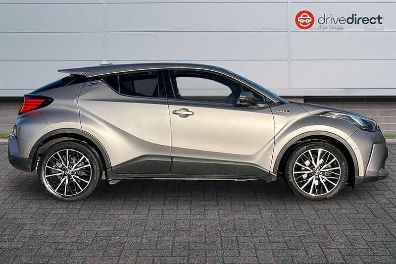Used Toyota C-HR 122 HP (89 kW) 2020 Silver SUV