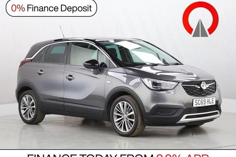 Used Vauxhall Crossland X S 83 HP (61 kW) 2020 Grey SUV