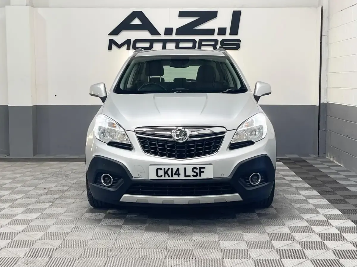 Used Vauxhall Mokka S 115 HP (84 kW) 2014 Silver SUV