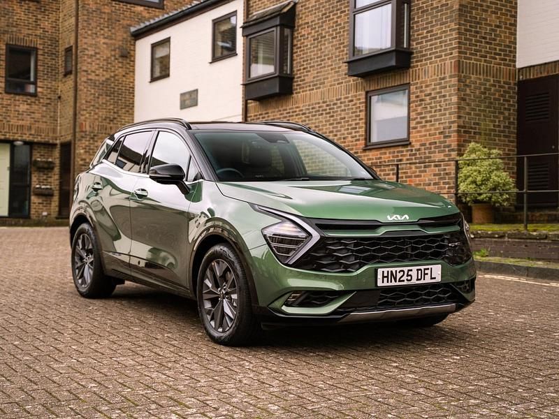 New Kia Sportage GT-Line S 207 HP (152 kW) 2025 Green SUV