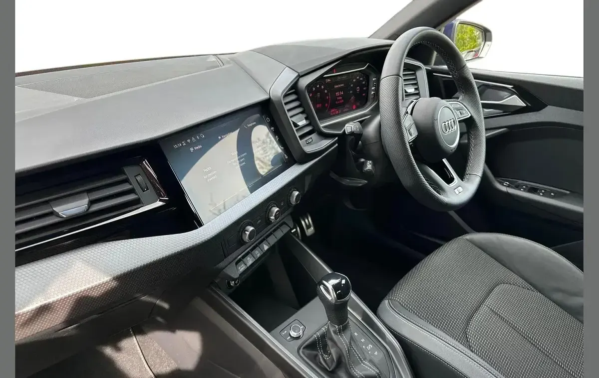 Used Audi A1 S-Line 147 HP (108 kW) 2025 Blue SUV