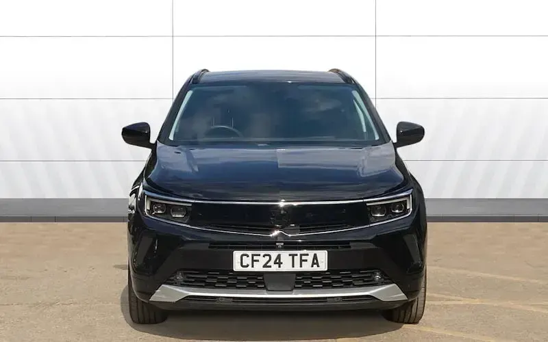 Used Vauxhall Grandland X Ultimate 131 HP (96 kW) 2024 Black SUV