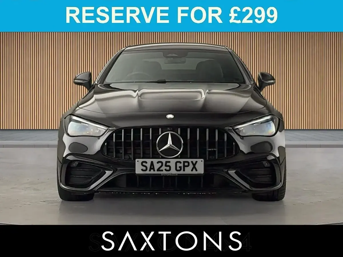 Used Mercedes CLE53 AMG Premium Plus 442 HP (325 kW) 2025 Obsidian black Coupe