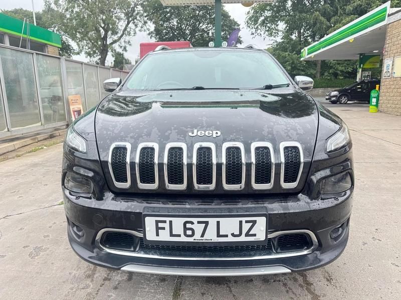 Black Used 2017 Jeep Cherokee Limited SUV | £10,495 (Fair price) - Image 1/4