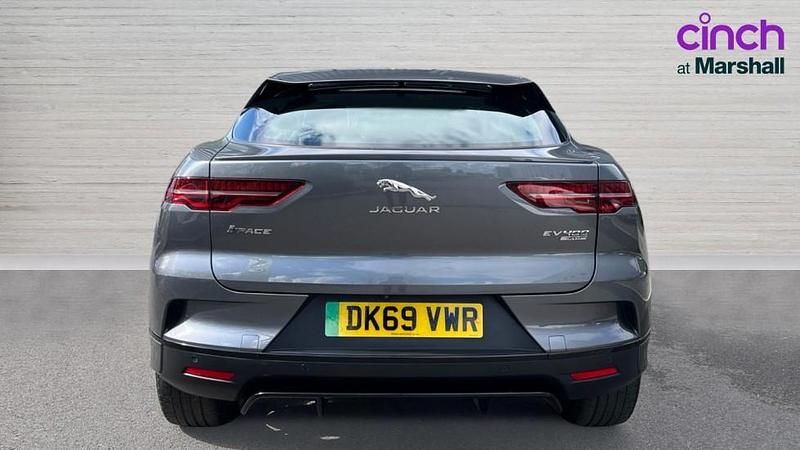 Used Jaguar I-Pace SE 294 kW (400 HP) 2019 Grey SUV
