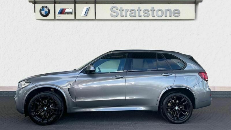 Used BMW X5 M Sport 309 HP (227 kW) 2017 Grey SUV