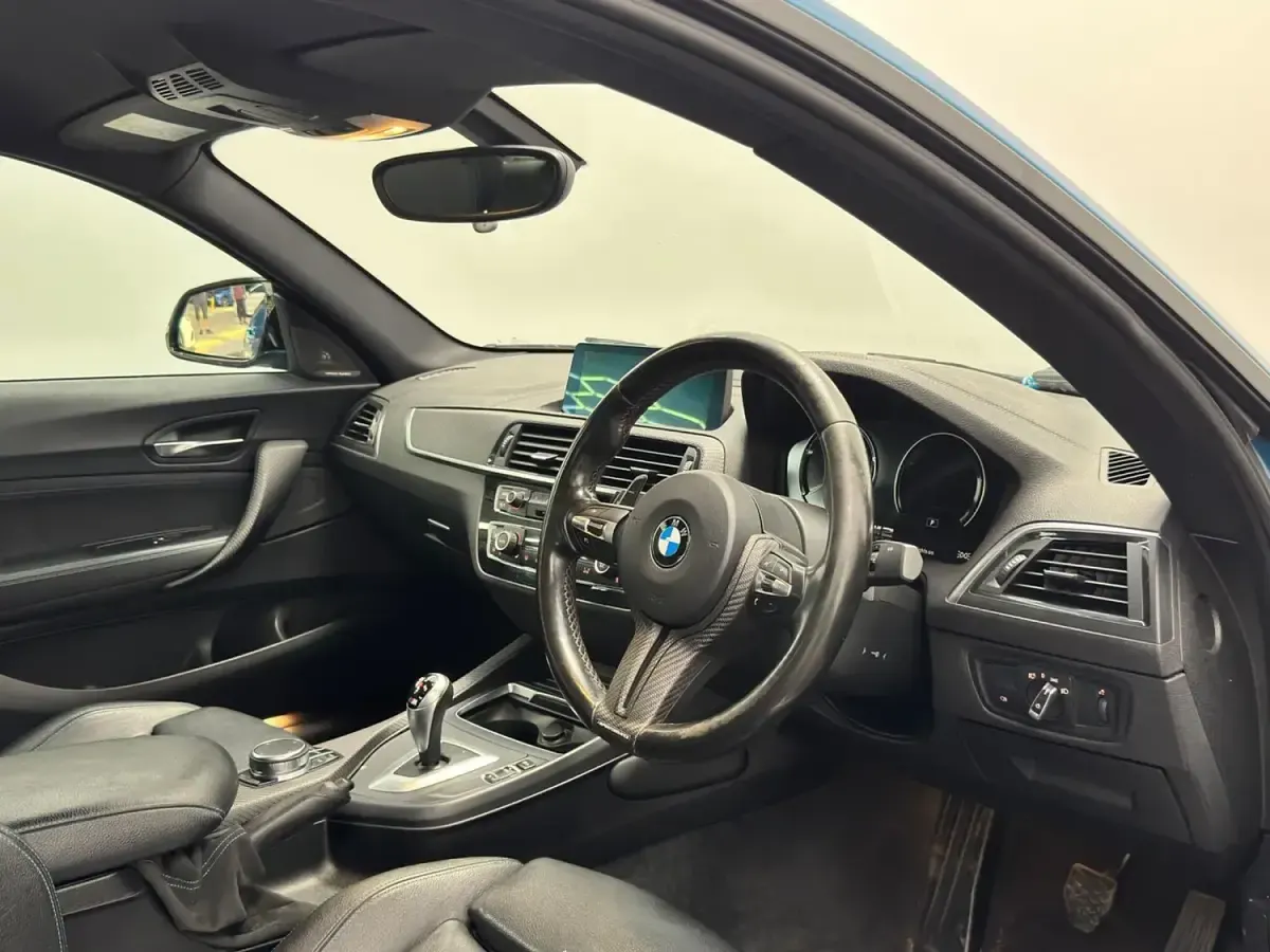 Used BMW M2 Performance 2018 Blue Coupe