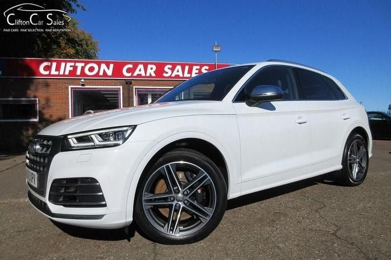 White Used 2020 Audi SQ5 Design SUV | £31,990 (Super price) - Image 1/4