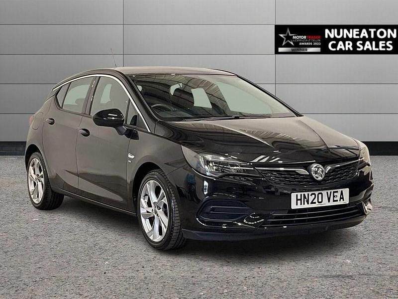 Black Used 2020 Vauxhall Astra SRi Hatchback | £10,500 (Good price) - Image 1/4