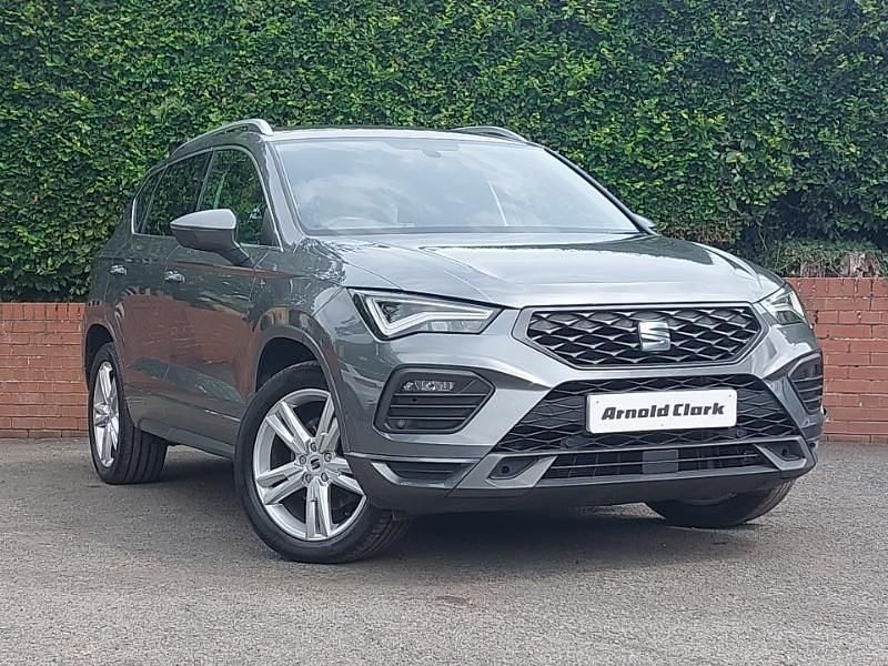 Grey Used 2022 Seat Ateca 4Drive SUV | £20,998 (Fair price) - Image 1/4