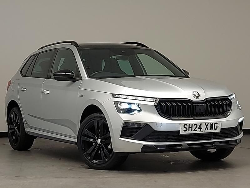Silver Used 2024 Skoda Kamiq Monte Carlo SUV | £20,798 (A bit pricey) - Image 1/4