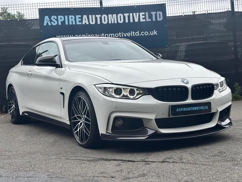 White Used 2016 BMW 430 M Sport Coupe | £10,495 (Good price) - Image 1/4