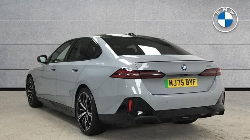 Used BMW i5 M Sport 246 kW (335 HP) 2025 Grey