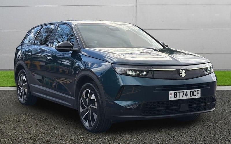 Used Vauxhall Grandland X 136 HP (100 kW) 2024 Blue SUV