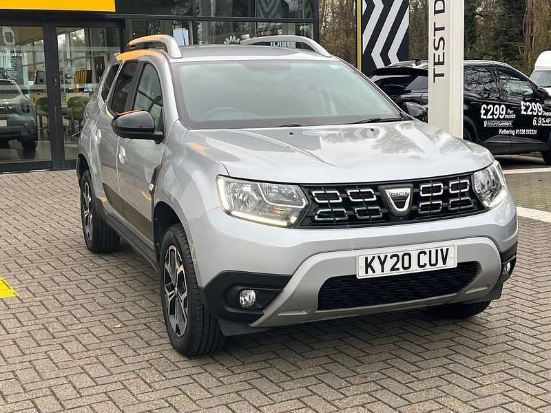 Grey Used 2020 Dacia Duster Hatchback | £11,495 (Fair price) - Image 1/4