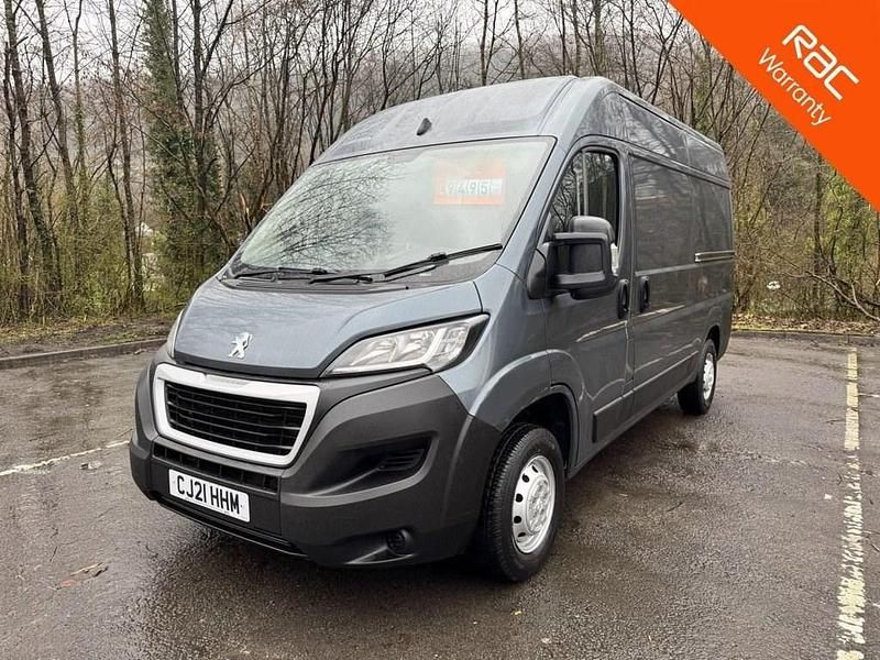 Used Peugeot Boxer S 2021 Grey Van