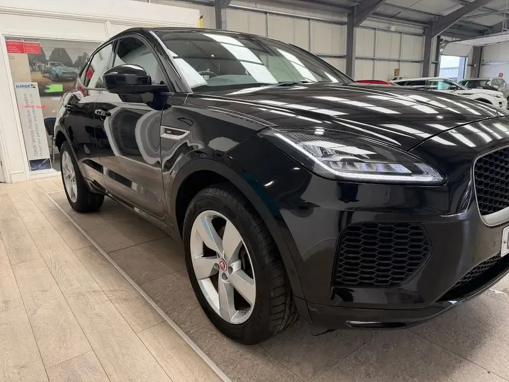 Used Jaguar E-Pace R-Dynamic 249 HP (183 kW) 2018 Black SUV