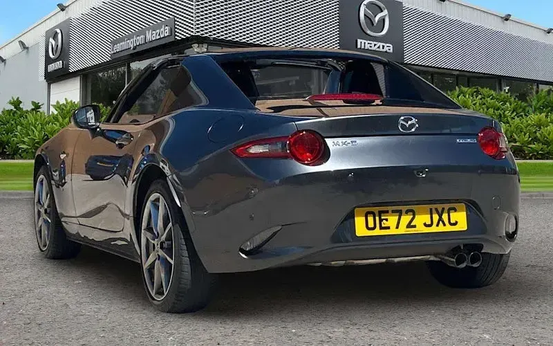 Used Mazda MX5 Inclusive 184 HP (135 kW) 2022 Grey Cabriolet
