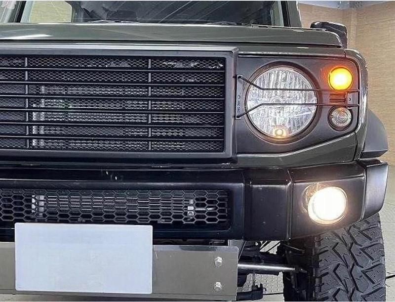 Used Suzuki Jimny SZ5 101 HP (74 kW) 2024 Green SUV