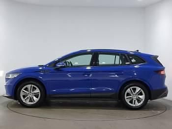 Used Skoda Enyaq iV Loft 131 kW (179 HP) 2023 Blue SUV