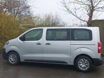 Used Peugeot Traveller Business-Line 120 HP (88 kW) 2019 Silver MPV
