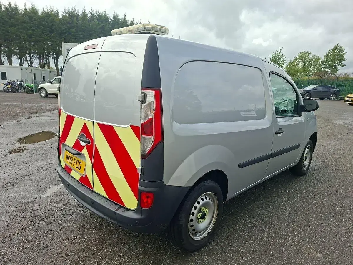 Used Renault Kangoo Business 2018 Grey MPV