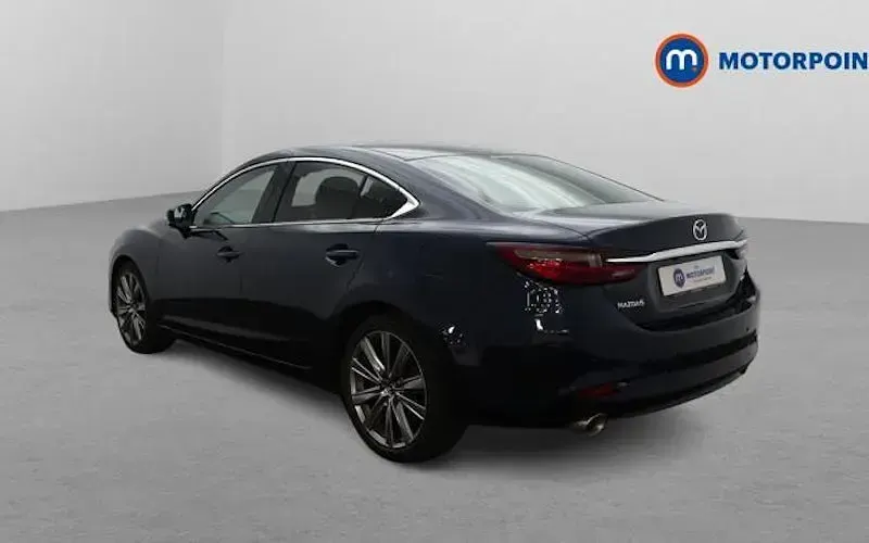 Used Mazda 6 Inclusive 194 HP (142 kW) 2019 Blue Sedan