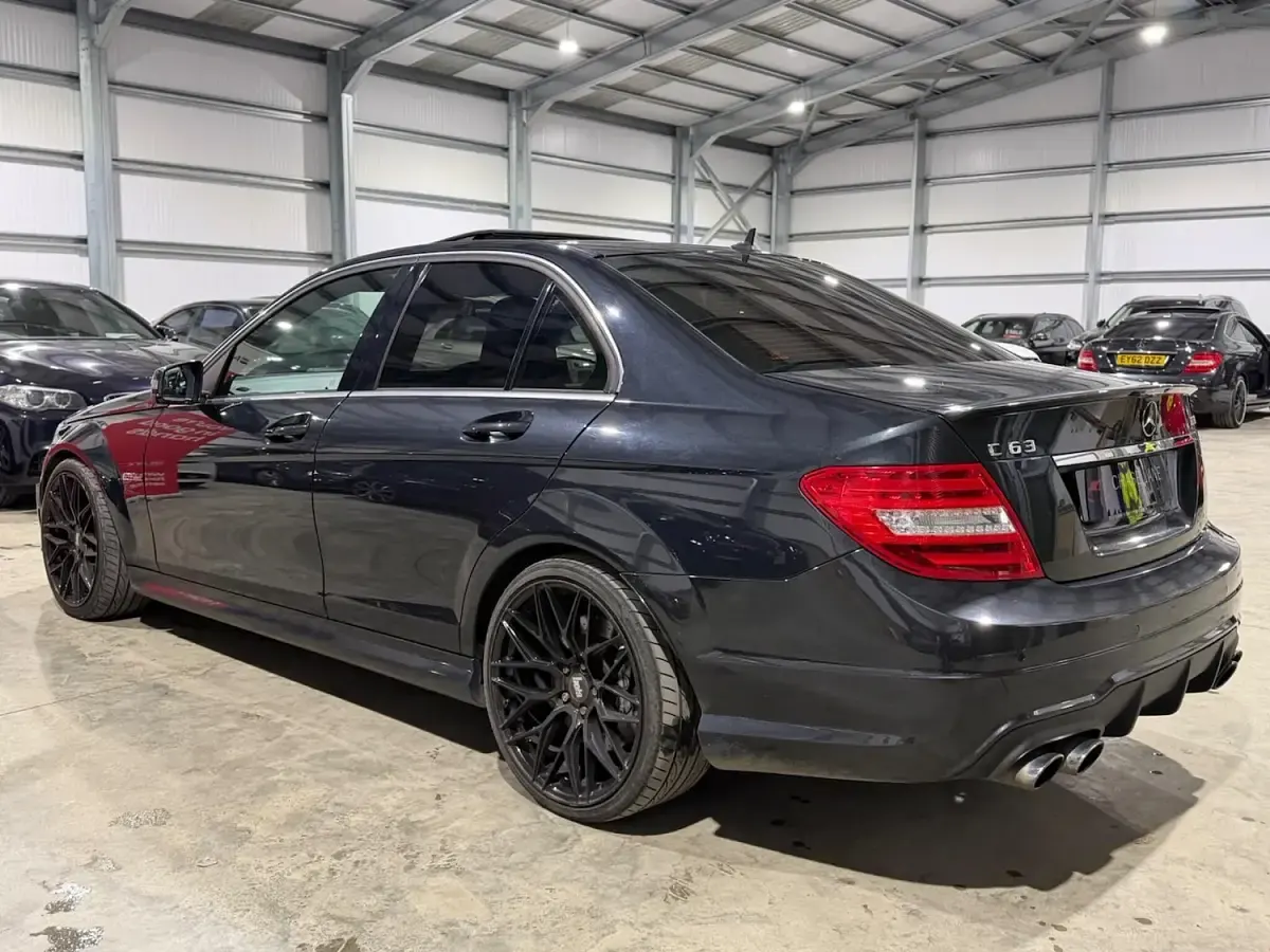 Used Mercedes C63 AMG AMG 2013 Black Sedan
