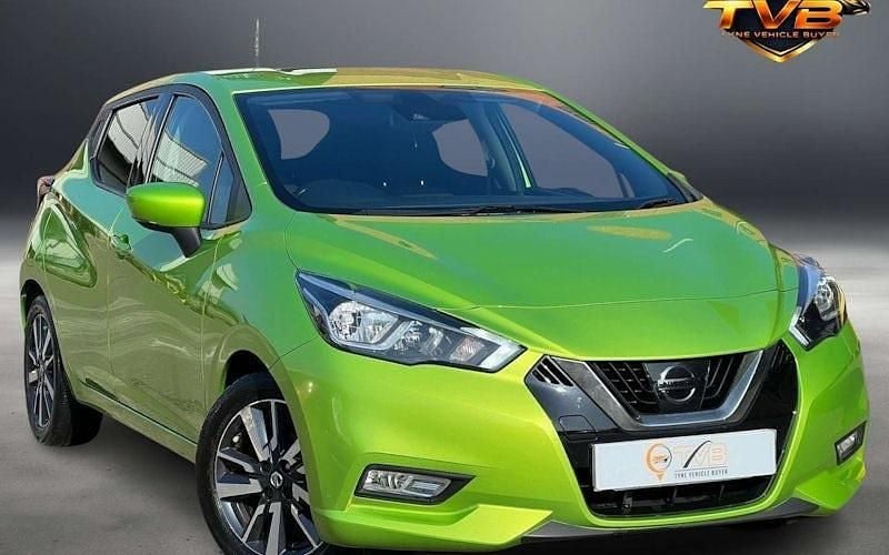 Usado Nissan Micra N-Connecta 90 HP (66 kW) 2019 Citadino