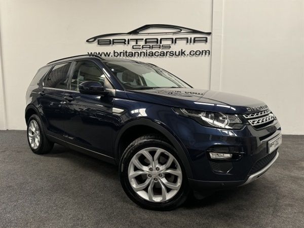 Blue Used 2015 Land Rover Discovery Sport HSE SUV | £10,890 (Good price) - Image 1/1