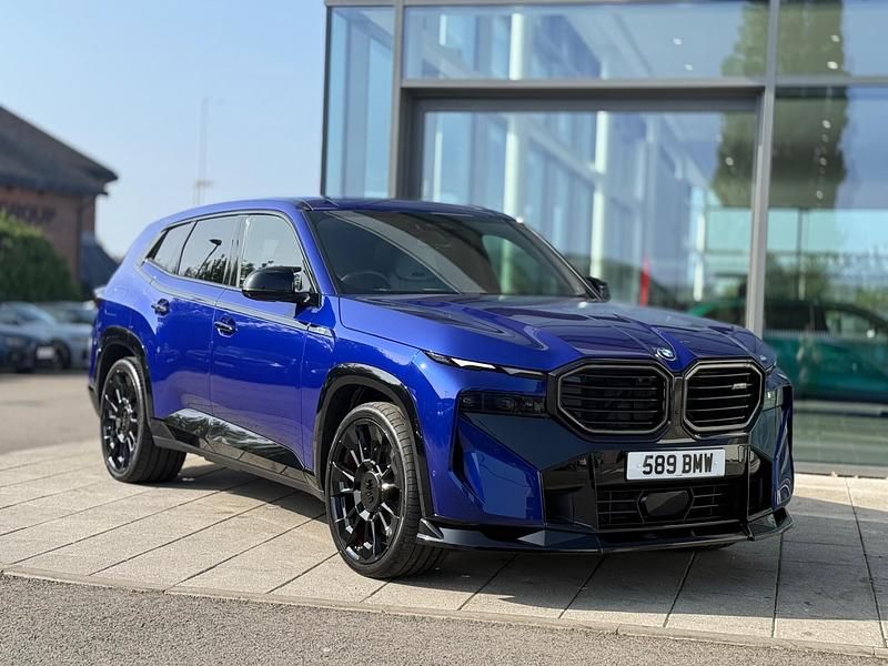 Blue Used 2025 BMW XM Comfort Edition SUV | £98,000 (A bit pricey) - Image 1/4