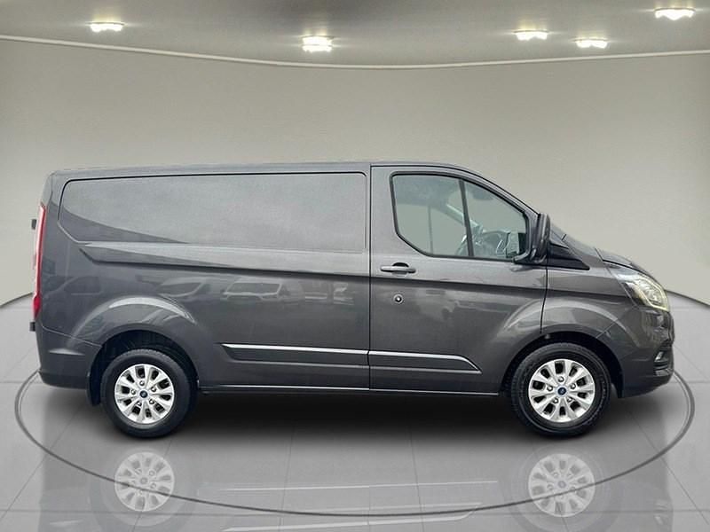 Used Ford Transit Custom Limited 126 HP (92 kW) 2020 Grey Van