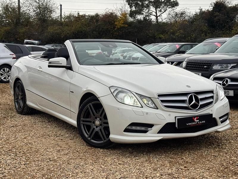White Used 2012 Mercedes E250 Cabriolet | £4,979 (Fair price) - Image 1/4