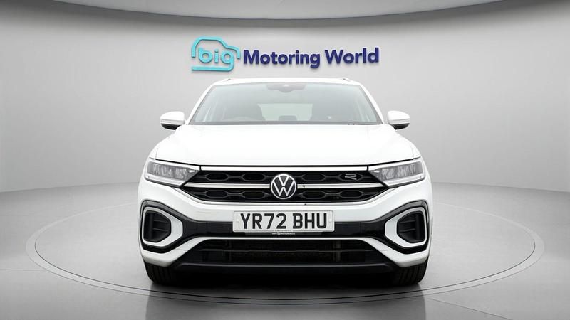 Used VW T-Roc R-line 148 HP (108 kW) 2022 White SUV