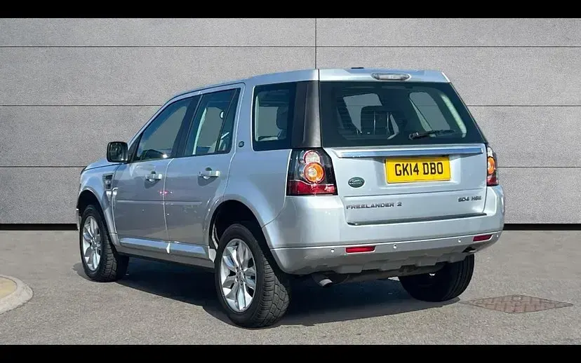 Used Land Rover Freelander 2 HSE 187 HP (137 kW) 2014 Silver SUV