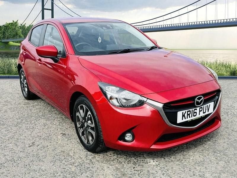 Red Used 2016 Mazda 2 Inclusive Hatchback | £5,990 (Good price) - Image 1/3