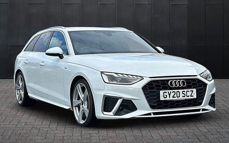 Used 2025 Audi A4 S-Line Estate | £20,814 (Super price) - Image 1/3