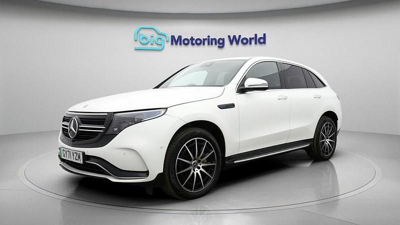 Used Mercedes EQC400 AMG line 300 kW (408 HP) 2022 SUV