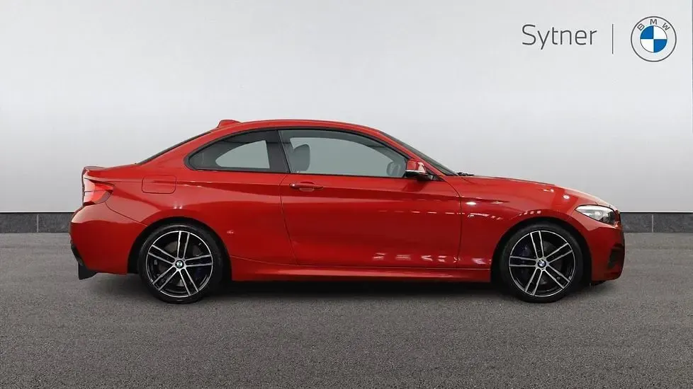 Used BMW 230 M Sport 252 HP (185 kW) 2018 Red Coupe