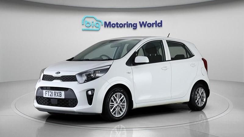 Used Kia Picanto 66 HP (48 kW) 2021 White Hatchback