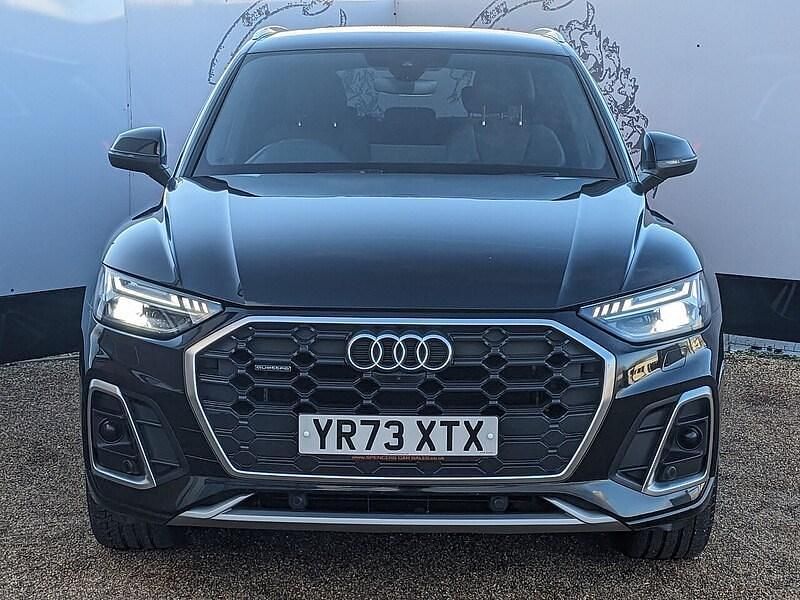 Used Audi Q5 S-Line 2023 Black SUV