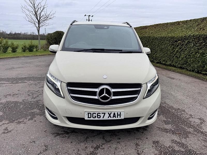 Used Mercedes V250 2017 Grey MPV